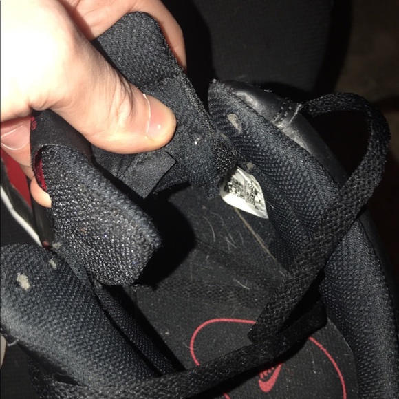 ❌SOLD❌NIKE MENS COURT VISION MID SNEAKER - BLACK - Picture 3 of 9